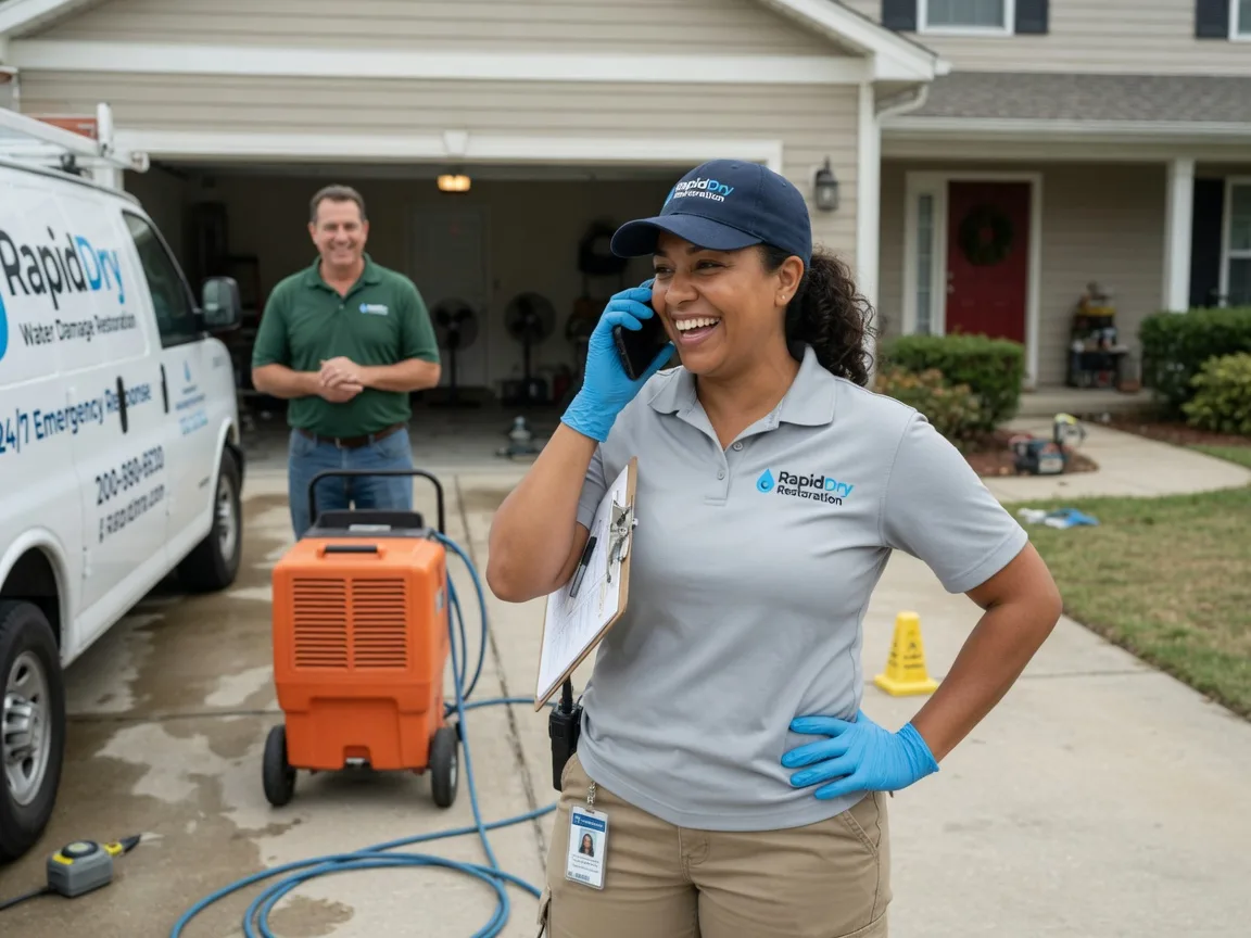Water Damage Restoration Pineville, PA FAQs